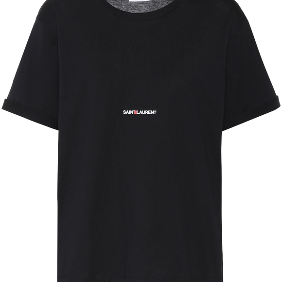 Saint Laurent Tops - Saint Laurent Black tshirt